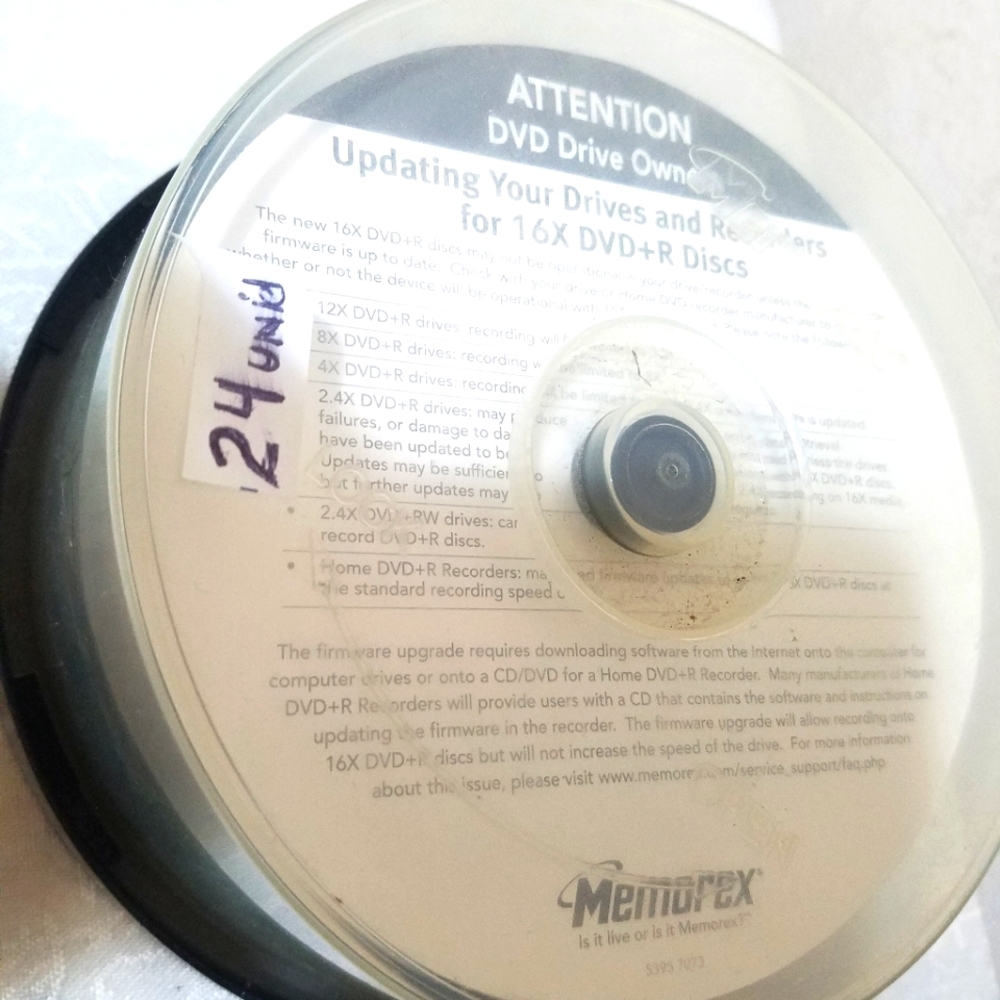 3 Packets different Disk Drives